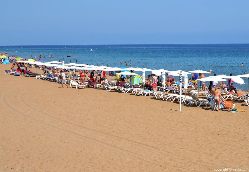 Studio Marina Appartamento Dénia Esterno foto